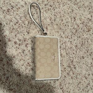 Coach wallet